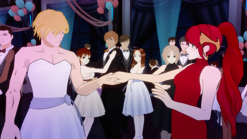 Illustration for article titled RWBY Volume 3: The End, The Beginning